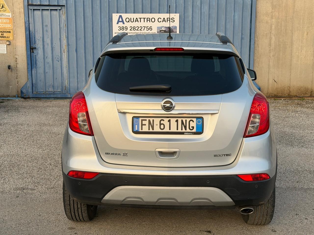 Opel Mokka X 1.4 Turbo GPL Tech 140CV 4x2 Innovation