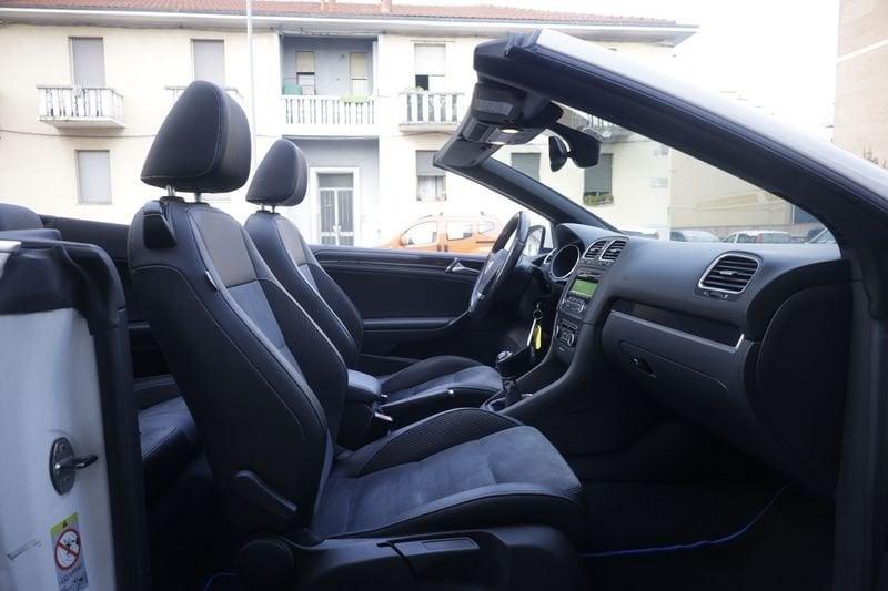 Volkswagen Golf Volkswagen Golf Cabriolet 1.6 TDI Unicoproprietario