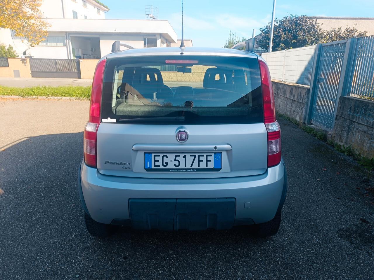 Fiat Panda 1.2 4x4 Climbing del 11 SOLO 139.000 KM