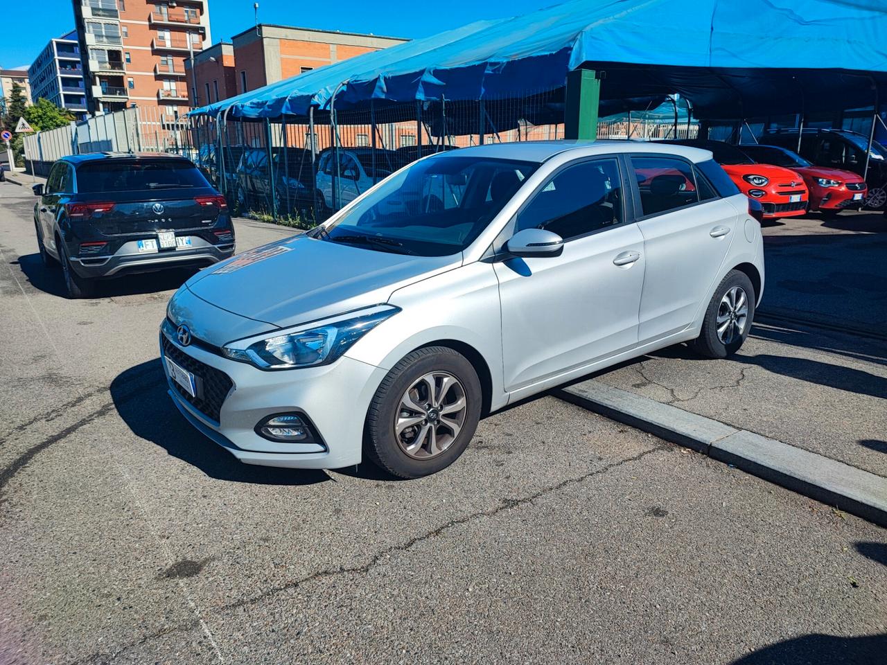 Hyundai i20 1.2 5 porte Connectline