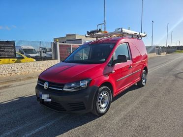 VOLKSWAGEN Caddy 2.0 TDI 122 e6 CV 4Motion Van ALLESTITO OFFICINA