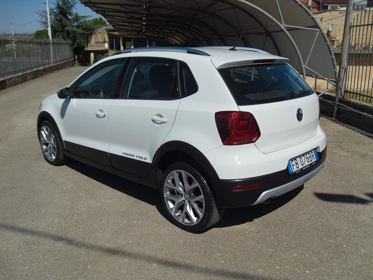Volkswagen Polo Cross 1.4 TDI 90 CV