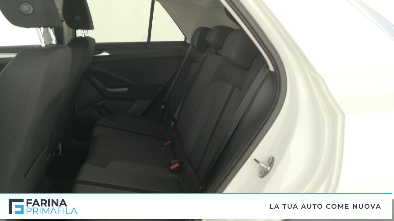 VOLKSWAGEN T-Roc 2022 - T-Roc 1.0 tsi Sport 115cv