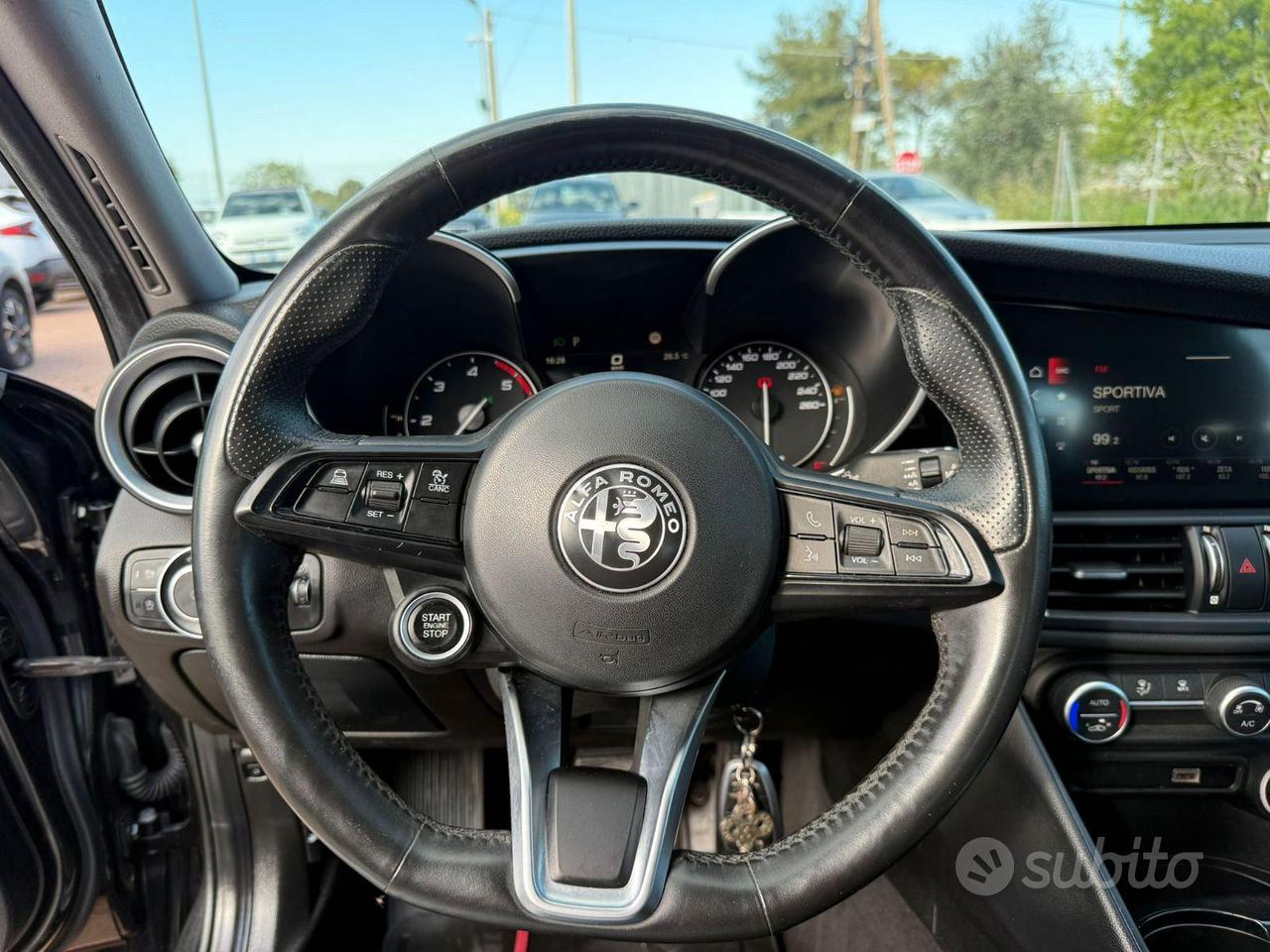 Alfa Romeo Giulia 2.2 t Executive 160cv auto