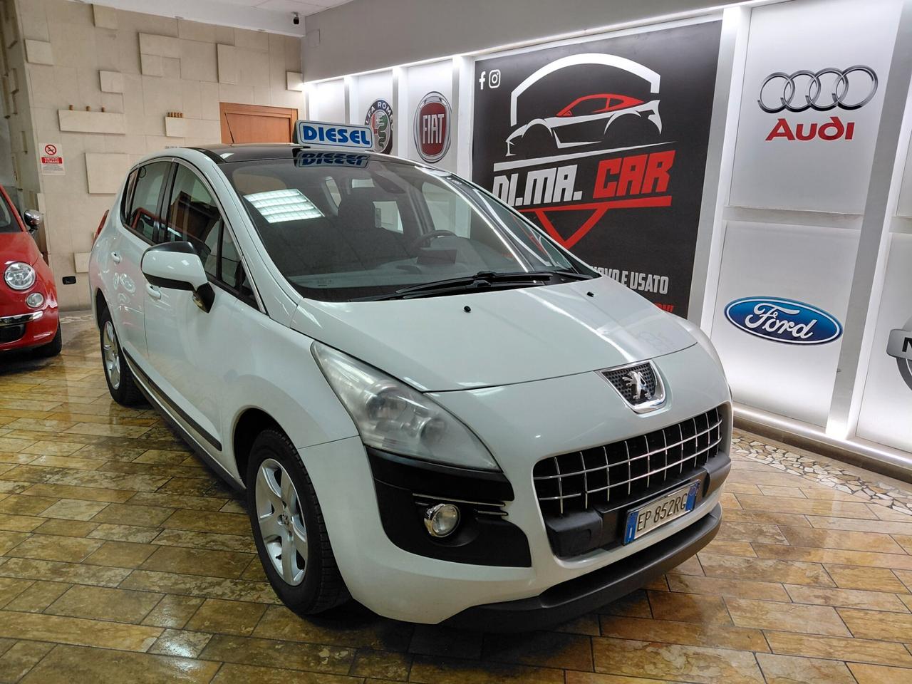 Peugeot 3008 1.6 HDi 115CV anno 2013
