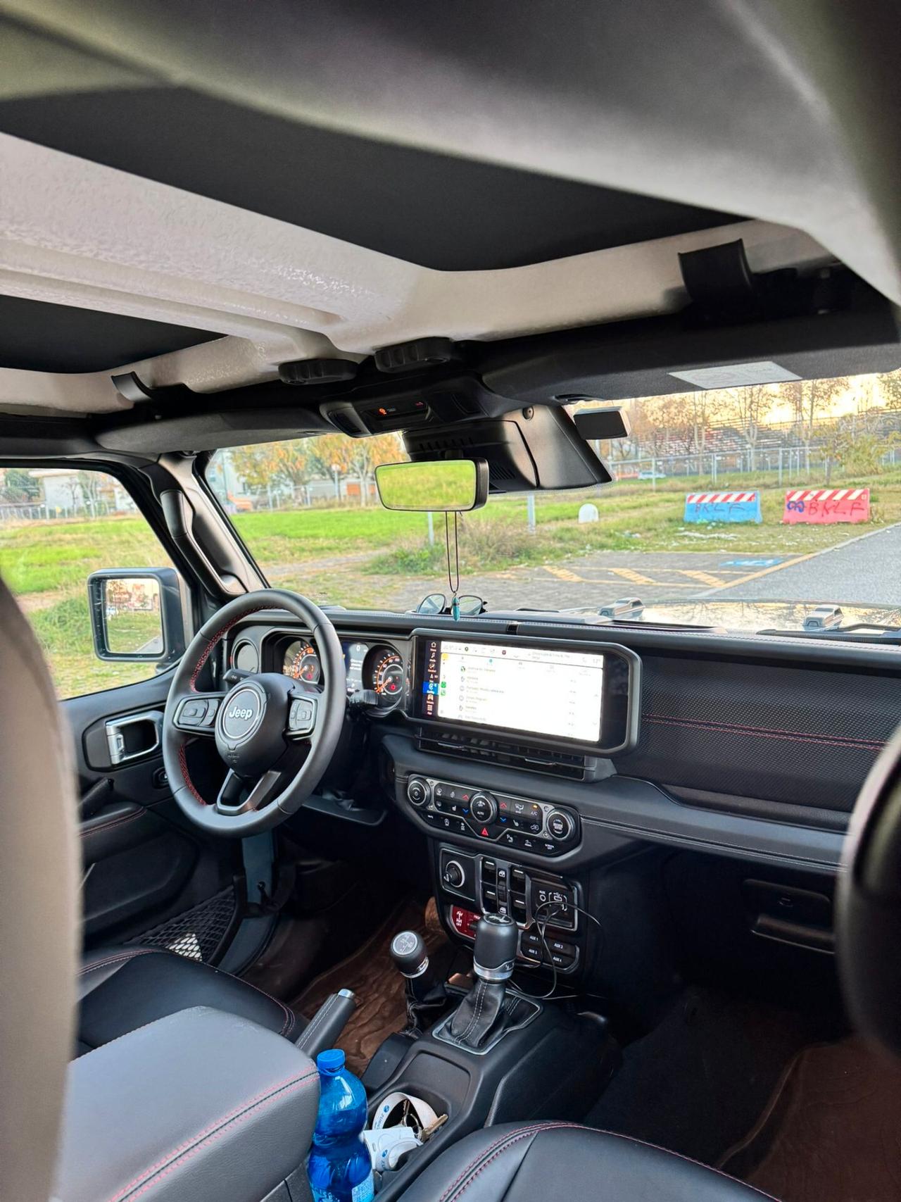 Jeep Wrangler Unlimited 2.0 turbo Rubicon auto CONTO VENDITA