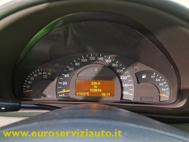 MERCEDES-BENZ C 200 Kompressor cat Elegance Evo