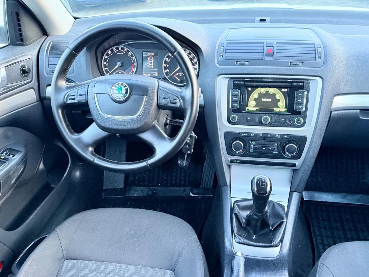 Skoda Octavia 2.0 TDI 4x4 2013 Gancio Traino