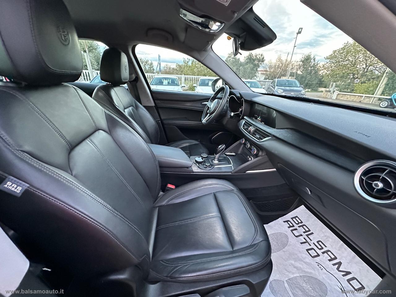 ALFA ROMEO Stelvio 2.2 T.diesel 160CV AT8 RWD Bus.