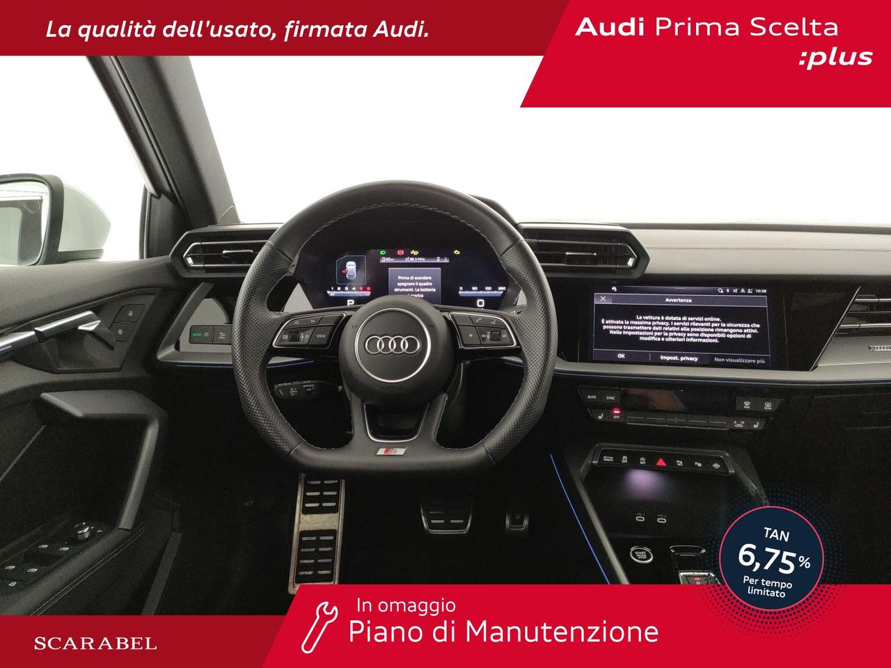 Audi A3 sportback 2.0 tdi s line edition 150cv s-tronic