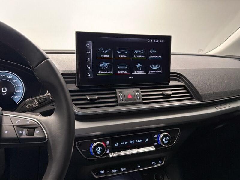 Audi Q5 Q5 SPORTBACK 40 2.0 TDI MHEV S LINE QUATTRO S-TRONIC 204CV