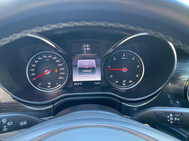 MERCEDES-BENZ V 220 d AUTOMATIC 7 POSTI LONG 9 MARCE UNIPROPRIETARIO