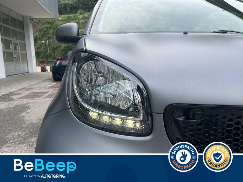 smart fortwo CABRIO 1.0 PASSION 71CV TWINAMIC MY18