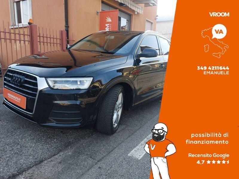 Audi Q3 2.0 TDI 184 CV Euro6 S tronic quattro edition Sport