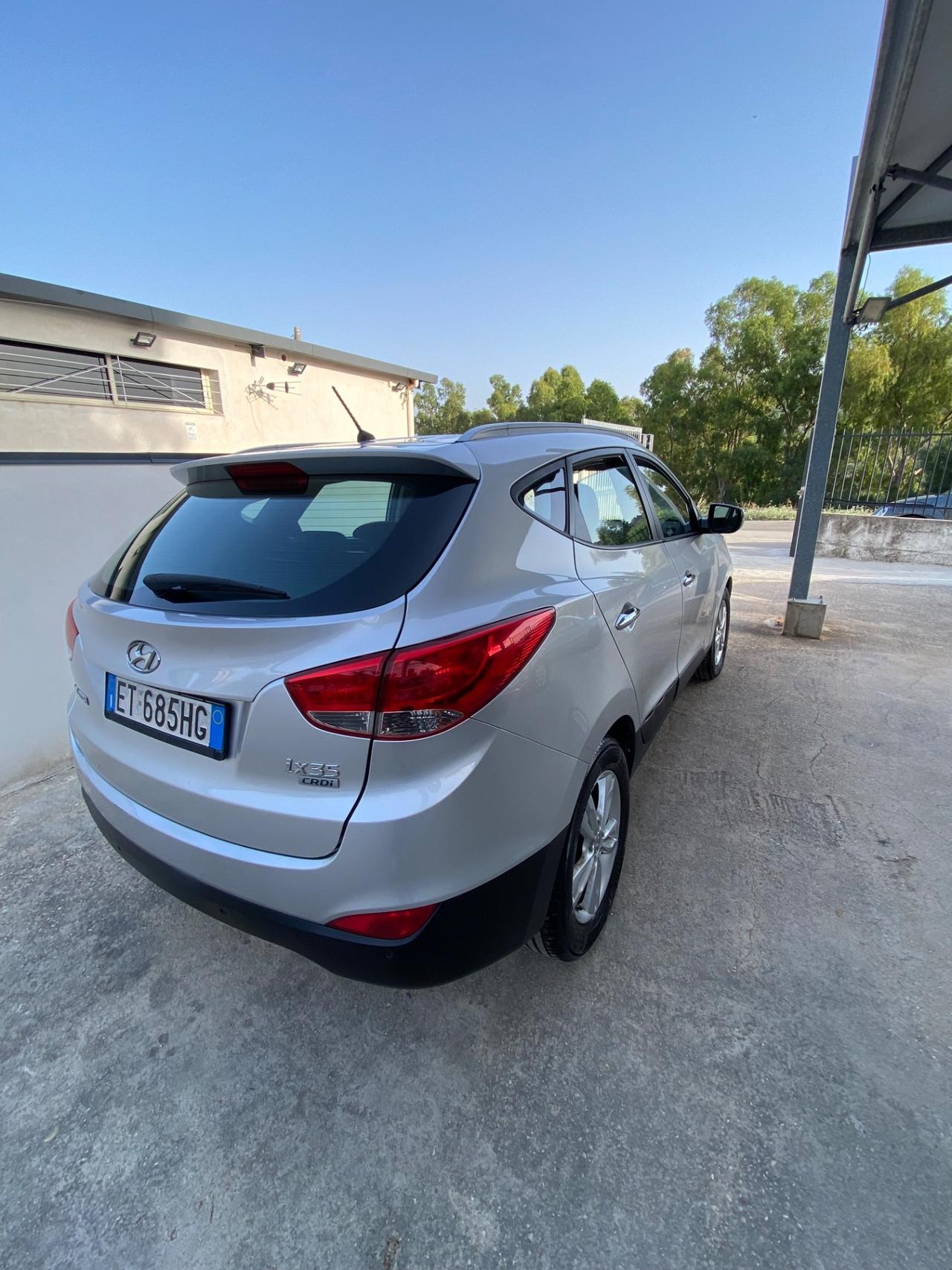 Hyundai iX35 1.7 CRDi 2WD Comfort