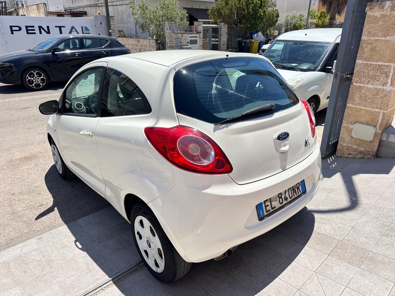 Ford Ka 1.2 8V 69CV Business-2012