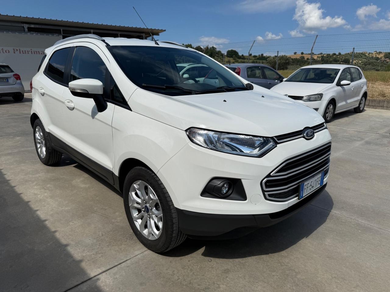 Ford EcoSport 1.5 TDCi 95 CV Titanium