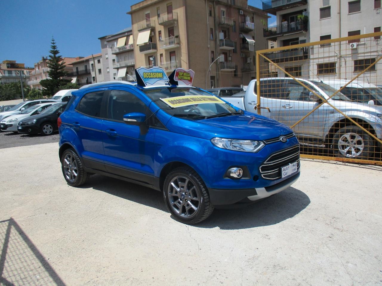 Ford EcoSport 1.5 TDCi 95 CV Titanium 2016