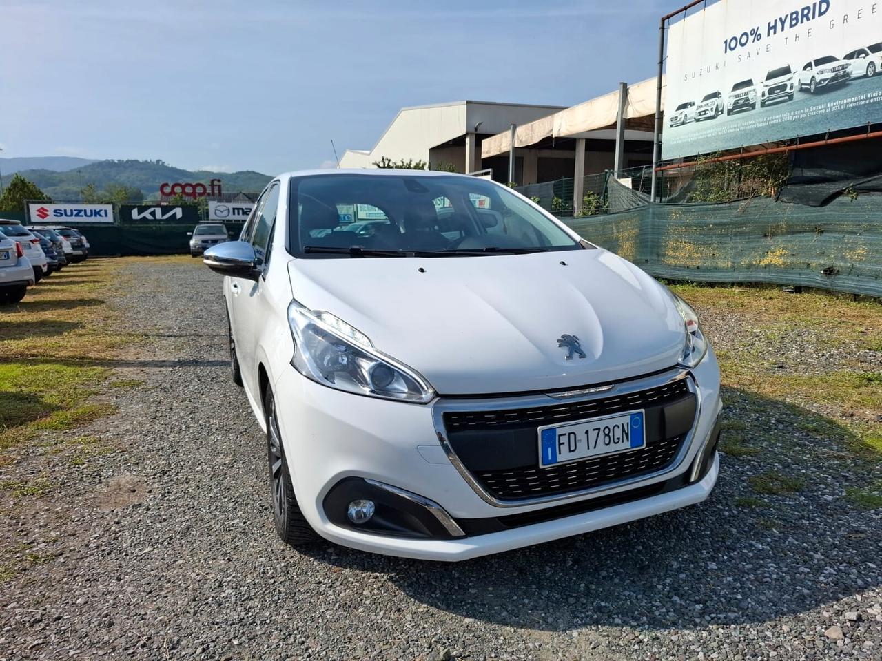 Peugeot 208 BlueHDi 75 5 porte Allure