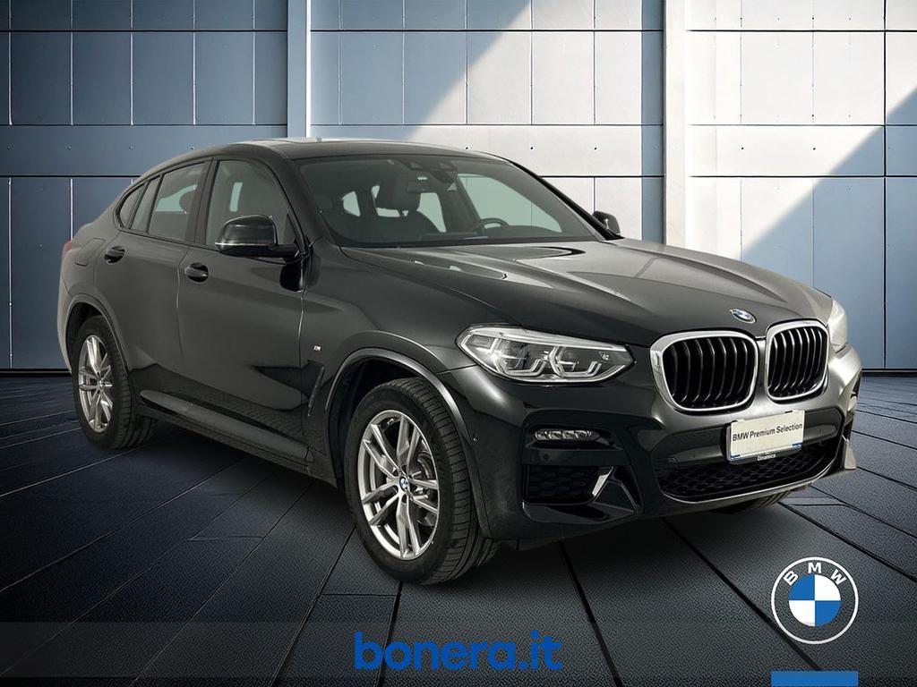BMW X4 20 d Mild Hybrid 48V Msport xDrive Steptronic