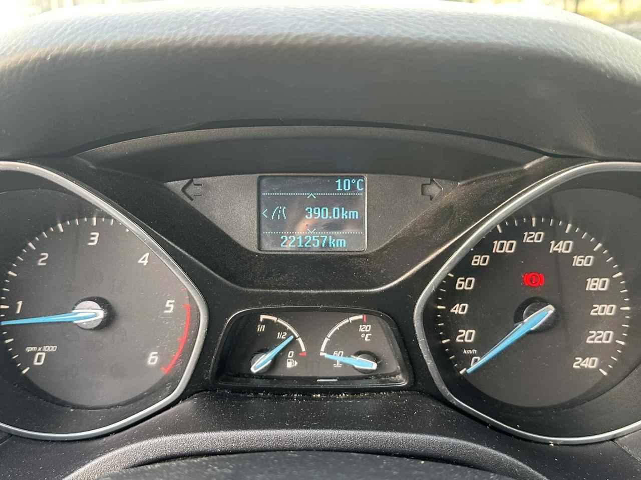 Ford Focus 1.6 TDCi 115 CV SW