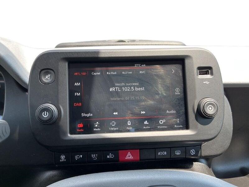FIAT Panda Cross Panda III 2021 Cross Panda 1.0 firefly hybrid City Cross s&s 70cv 5p.ti