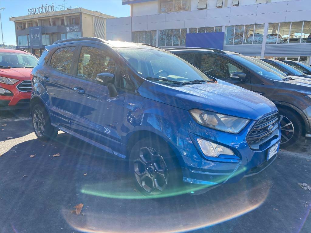 FORD EcoSport 1.5 tdci ST-Line awd s&s 125cv del 2019