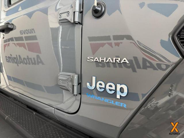 JEEP Wrangler Unlimited 2.0 PHEV ATX 4xe Sahara