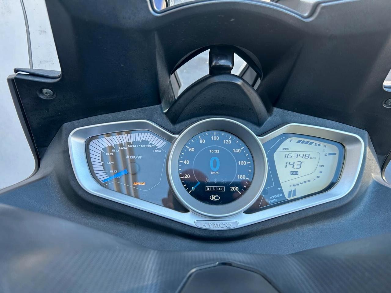 Kymco Xciting 400i