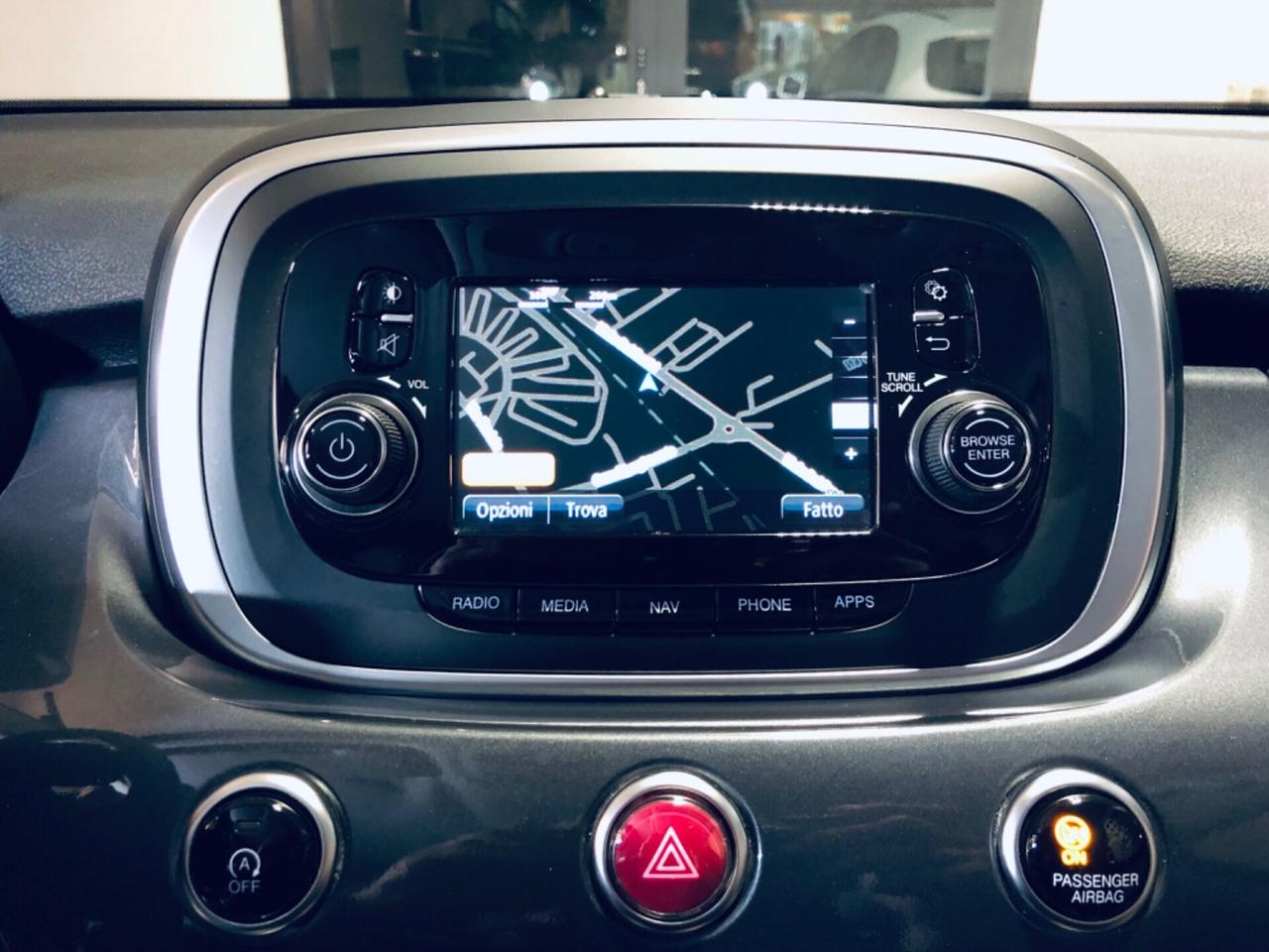 Fiat 500X 1.6 MultiJet 120 CV Lounge pelle