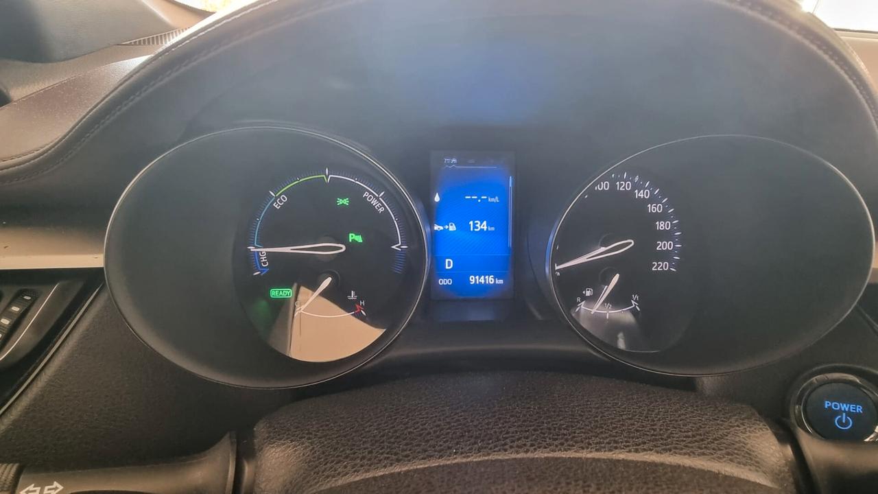 Toyota C-HR 1.8 Hybrid E-CVT Lounge