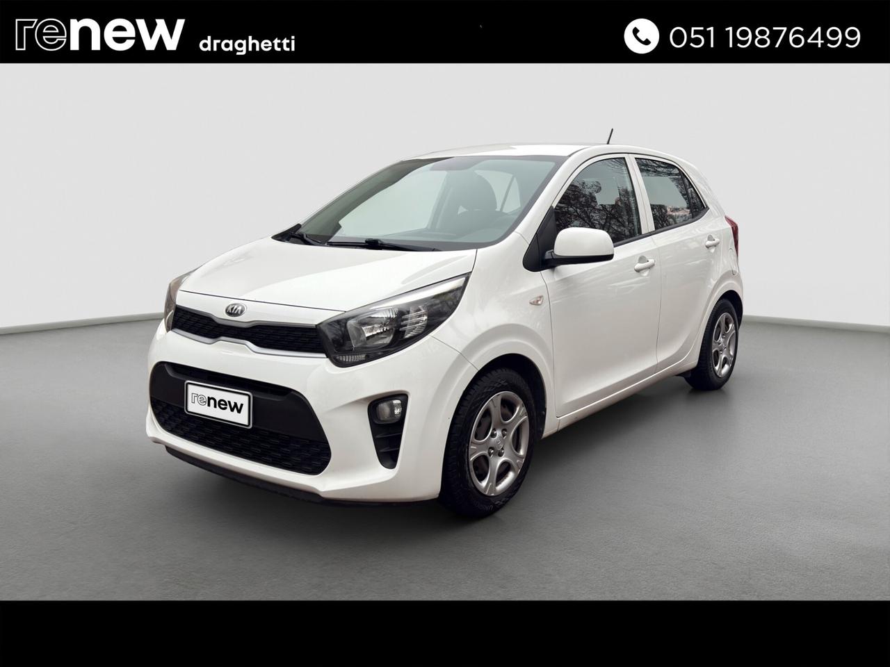 Kia Picanto 1.0 12V EcoGPL 5 porte Active