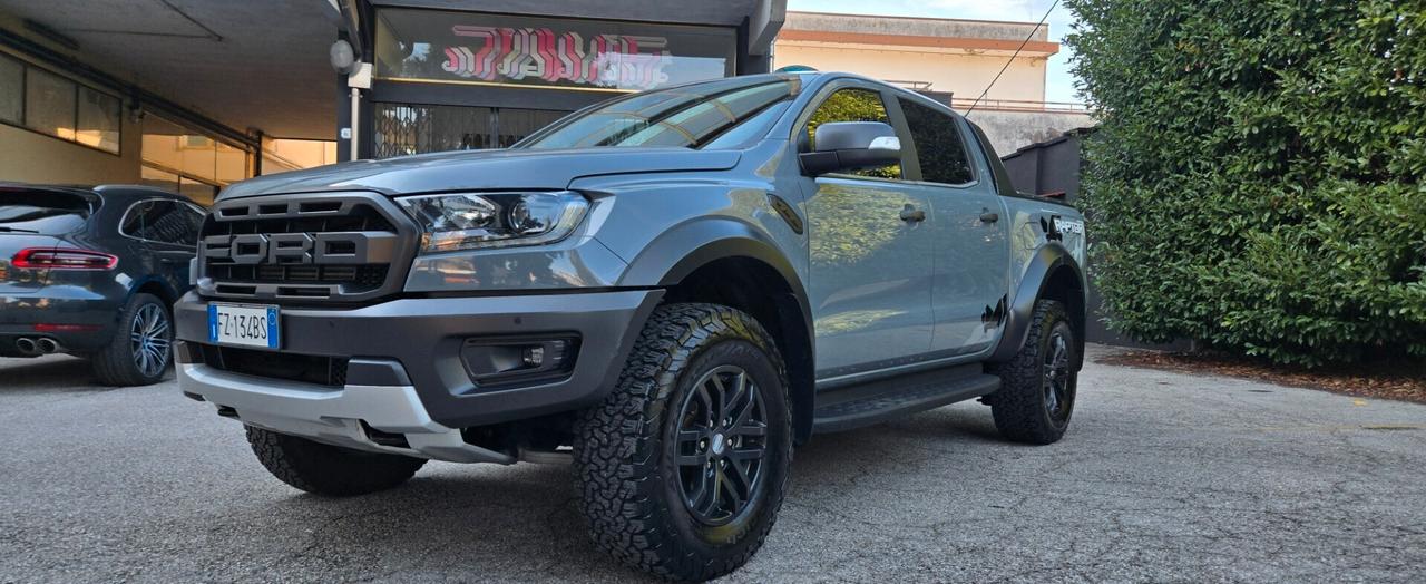 Ford Ranger Raptor 2.0 TDCi aut. 213CV DC Limited 5 posti Autocarro