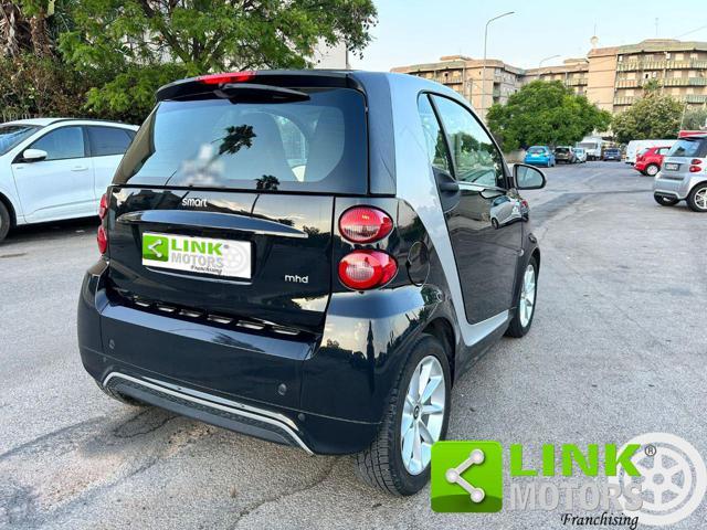 SMART ForTwo 1000 52 kW MHD cabrio passion