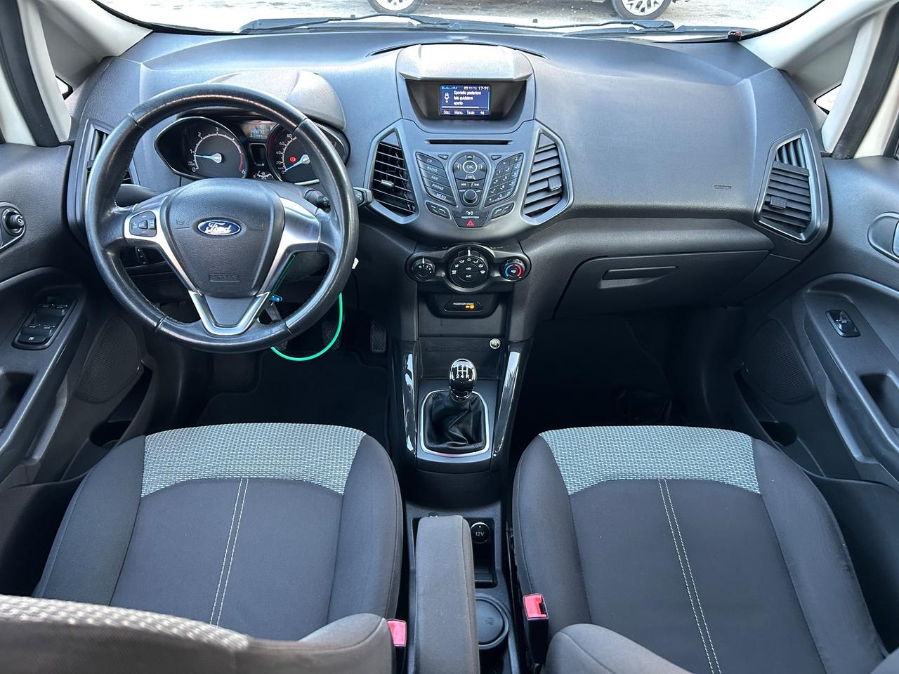 Ford EcoSport 1.5 TDCi 95 cavalli 2015