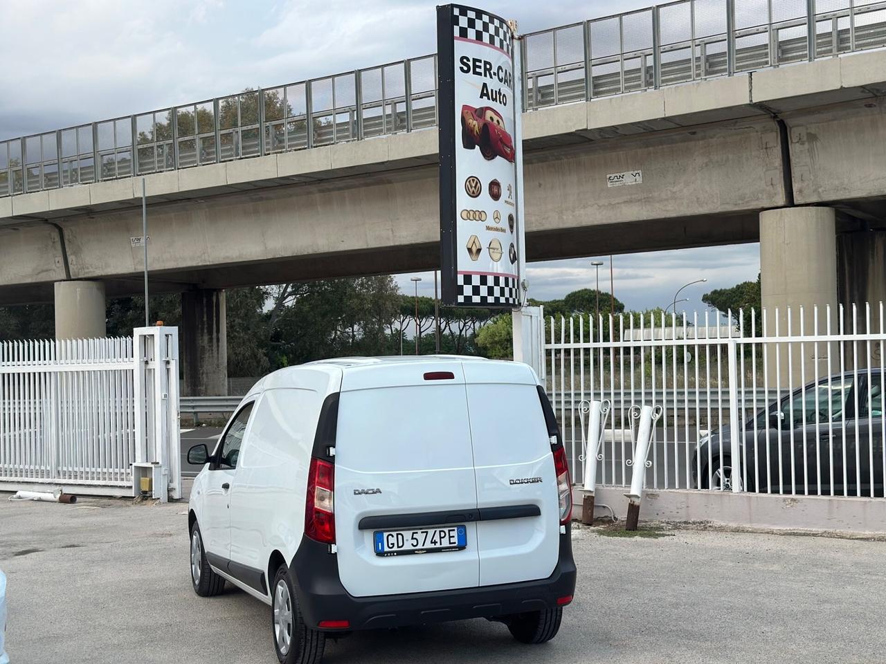 Dacia Dokker 2021 110CV GPL di serie con soli 80.0