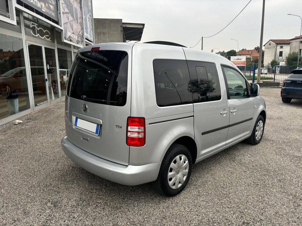 VOLKSWAGEN CADDY 1.6 TDI 102 CV 5P. TR