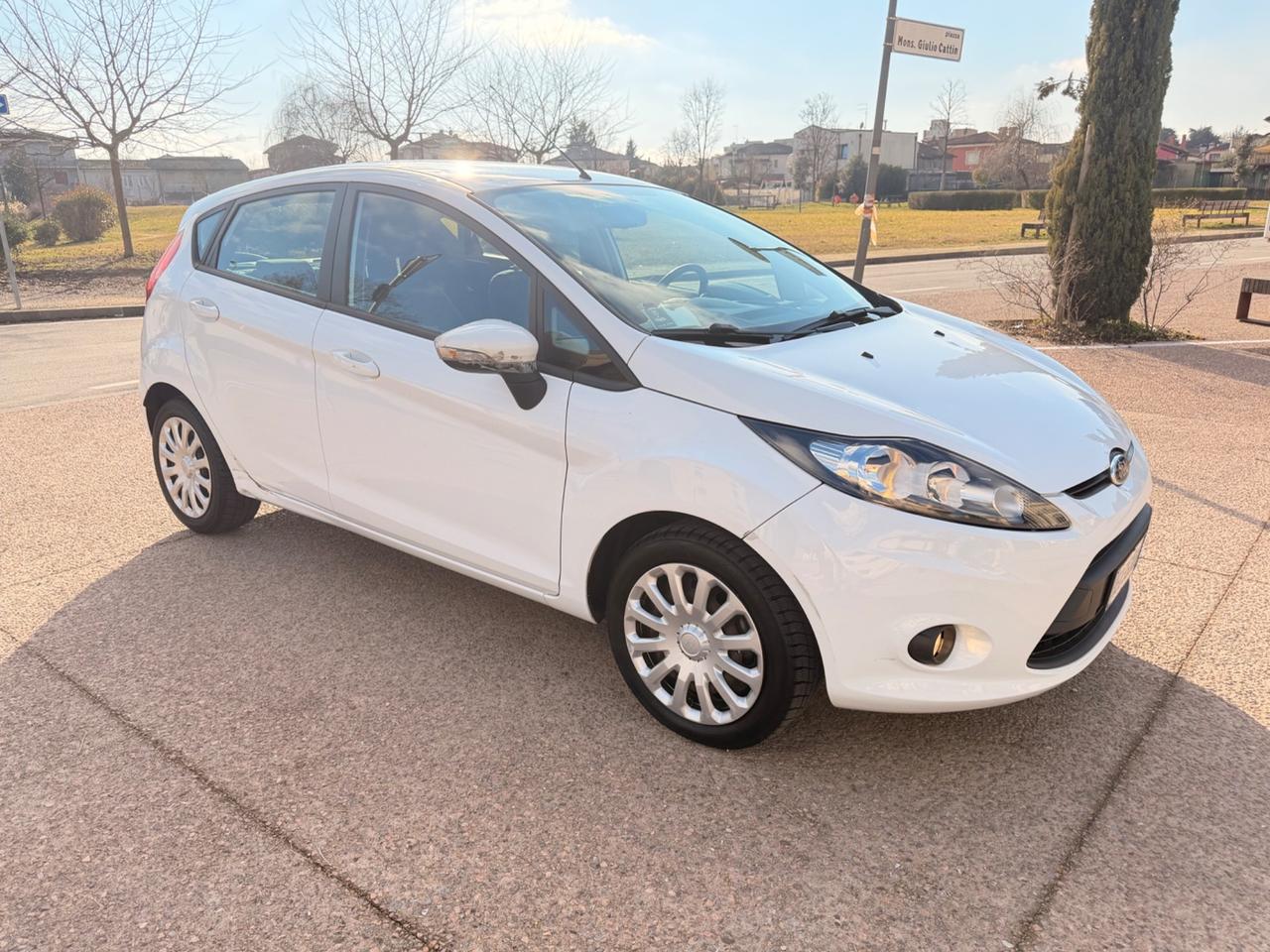 Ford Fiesta 1.4 TDCi km solo 110mila neopatentati