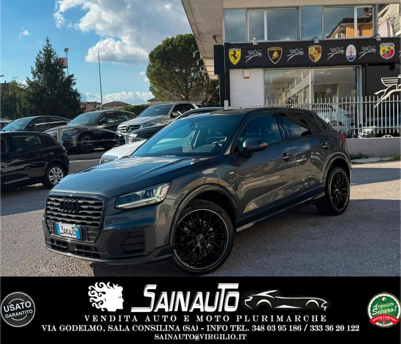 Audi Q2 1.6 TDI S tronic line Edition Garanzia