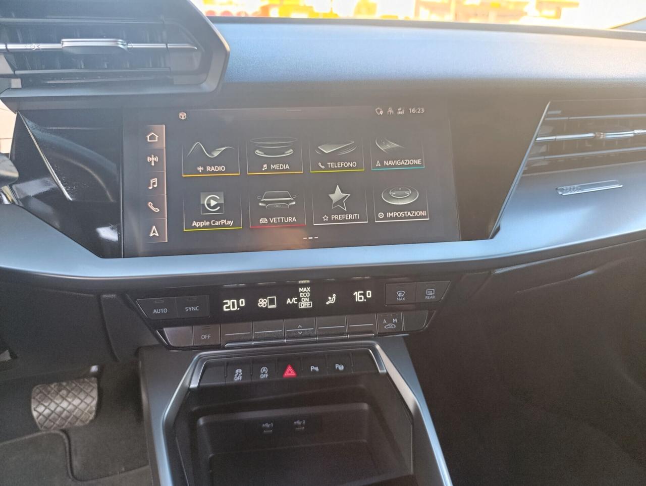 AUDI A3 35 2.0 TDI 150cv 11/2020 COCKPIT/LED/SENSORI ANT/POST