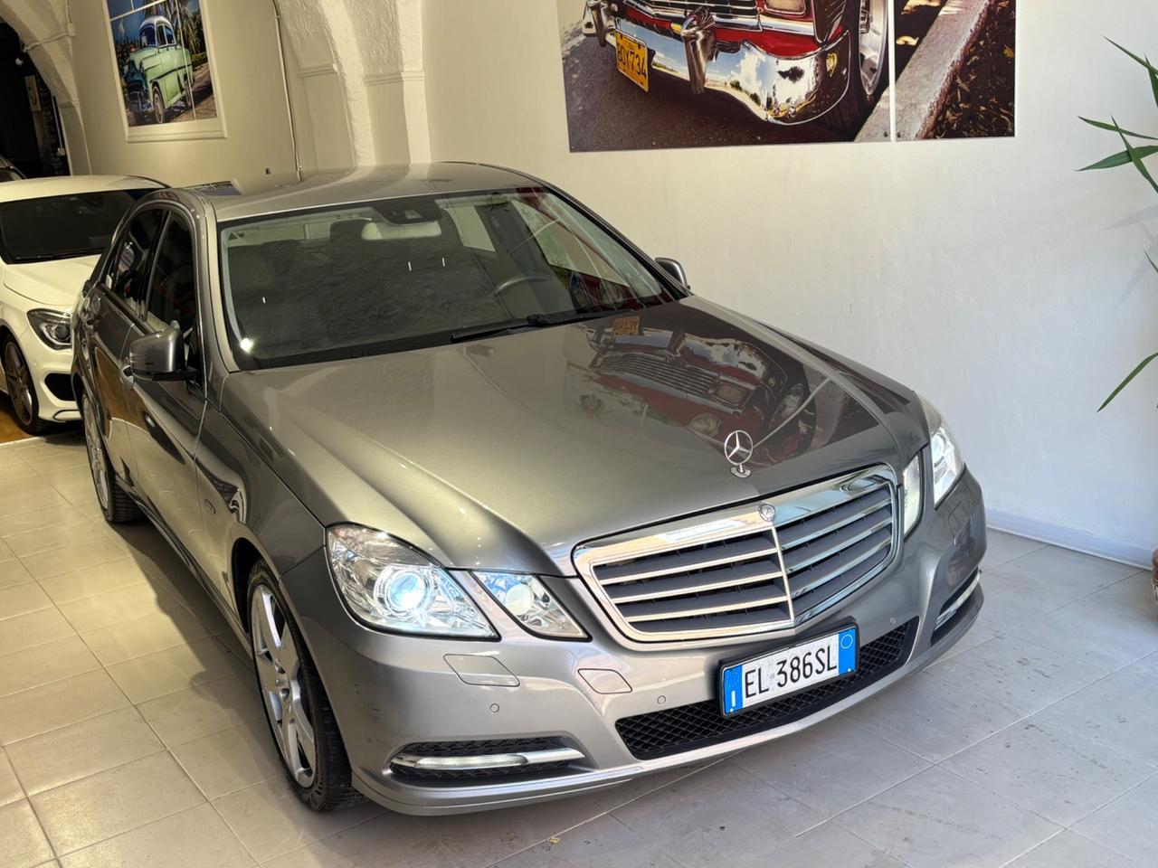 Mercedes-benz E 250 CDI BlueEFFICIENCY 4M. Avantgarde