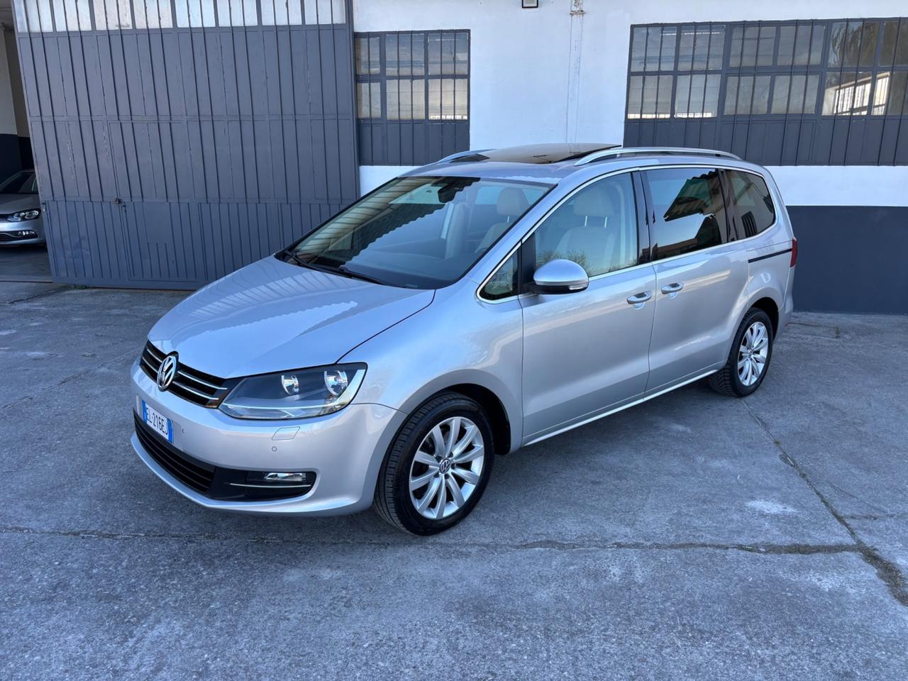 Volkswagen Sharan 2.0 TDI Highline. 7posti. Garanzia