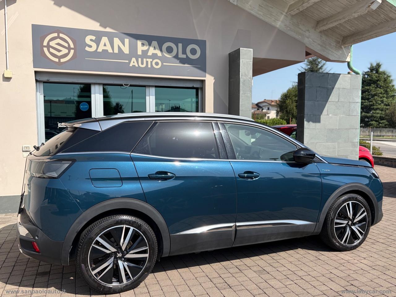 PEUGEOT 3008 Hybrid 225 e-EAT8 GT