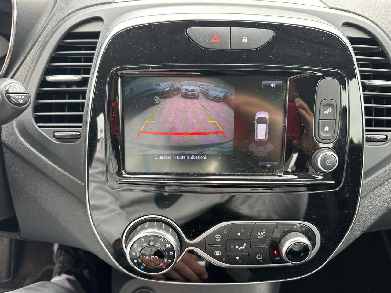 Renault Captur 1.5 Dci 90 Cv Led Km 100.000 Bicolo