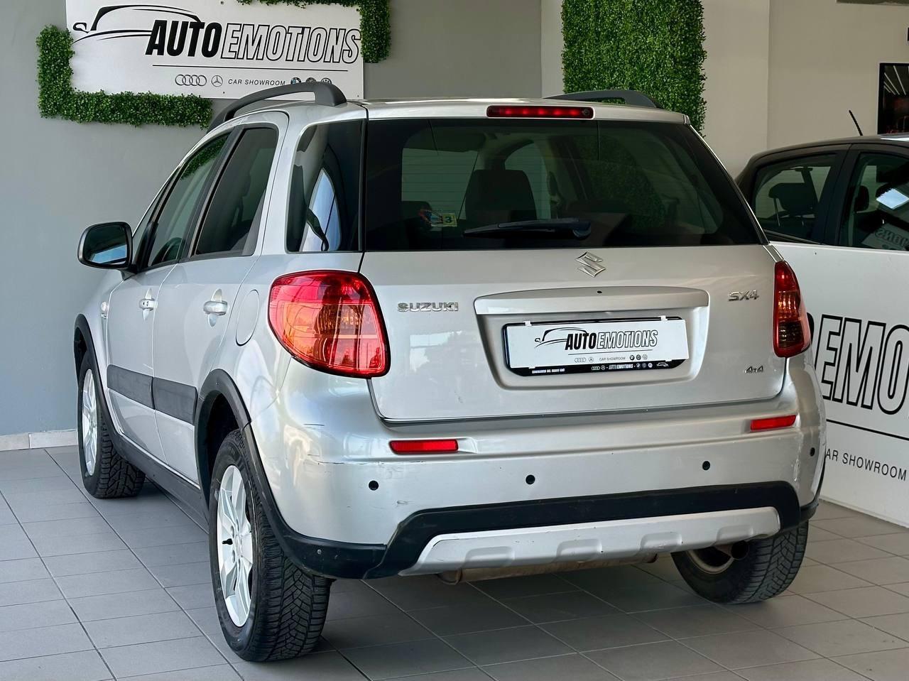 Suzuki SX4 4WD - 2.0 | 135 CV - 4X4