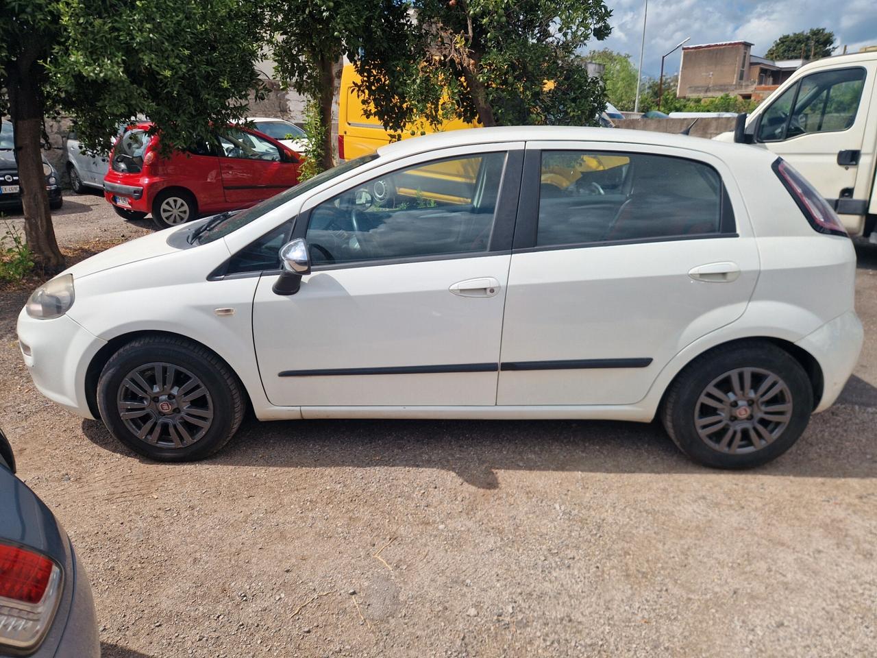 Fiat Punto 1.3 MJT 75 CV 5 porte Lounge-2014
