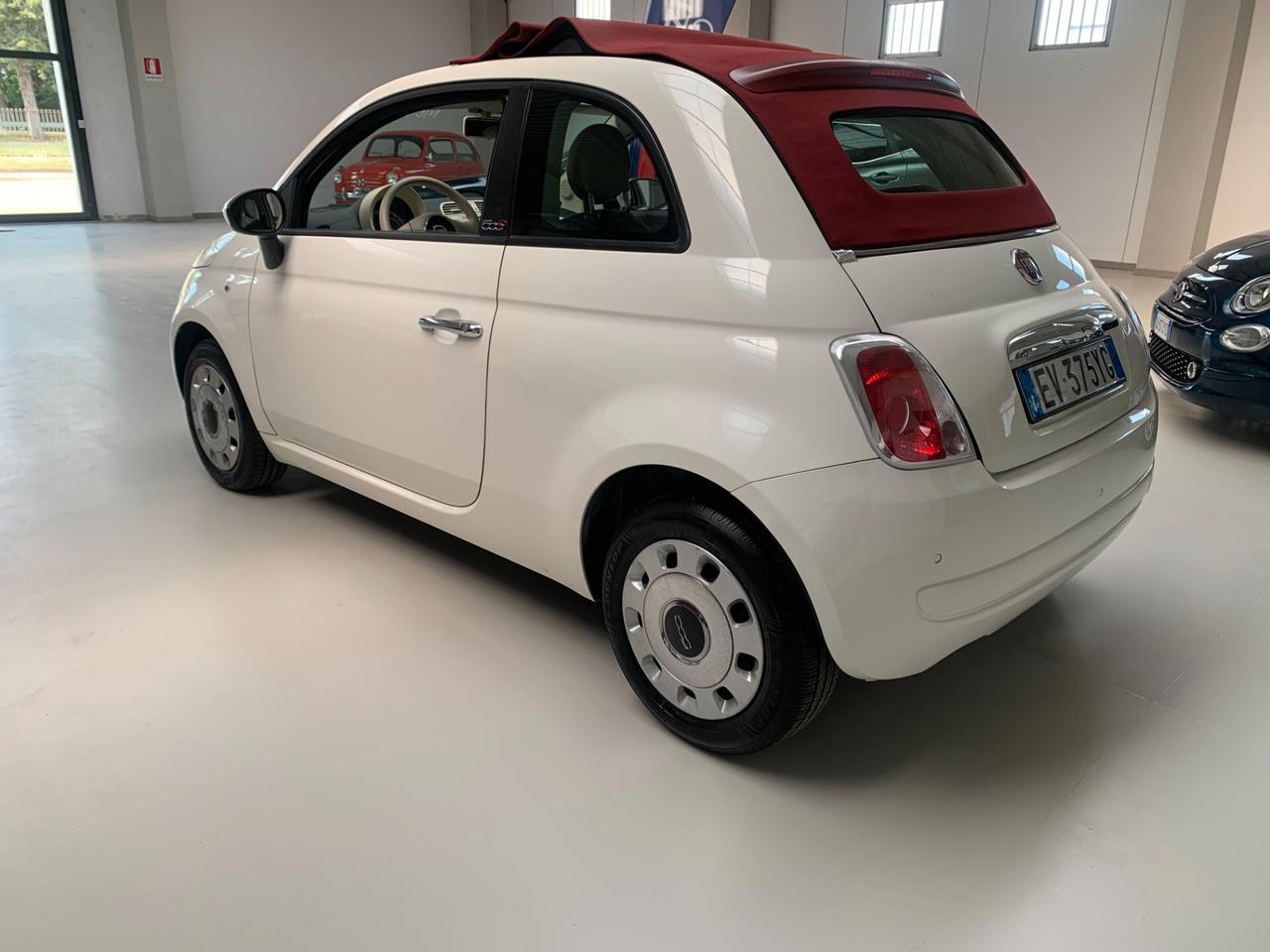 Fiat 500 C 1.2 Pop