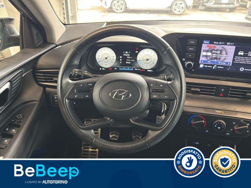 Hyundai Bayon 1.2 MPI XLINE