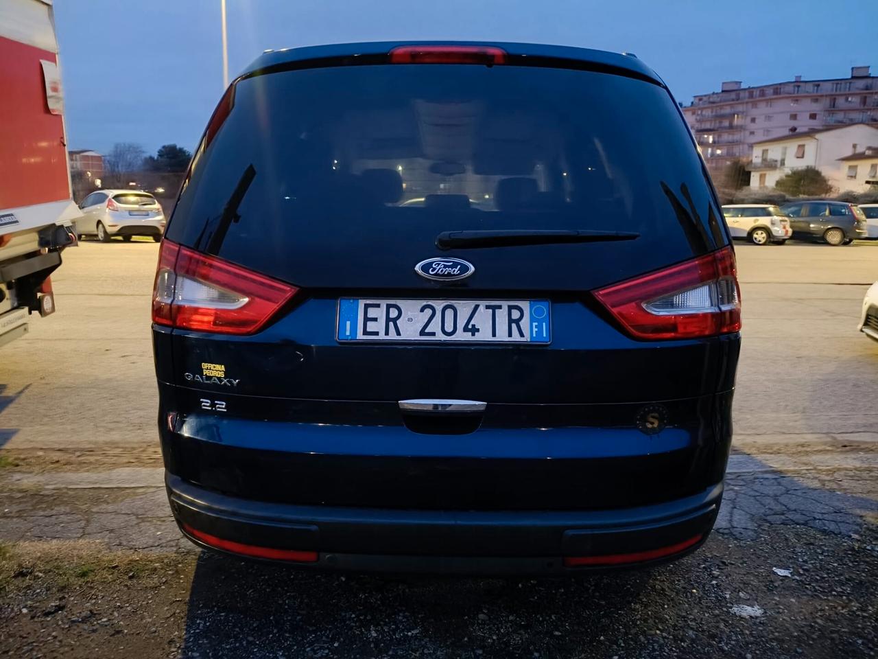 Ford Galaxy 2.2 TDCi - 7 POSTI