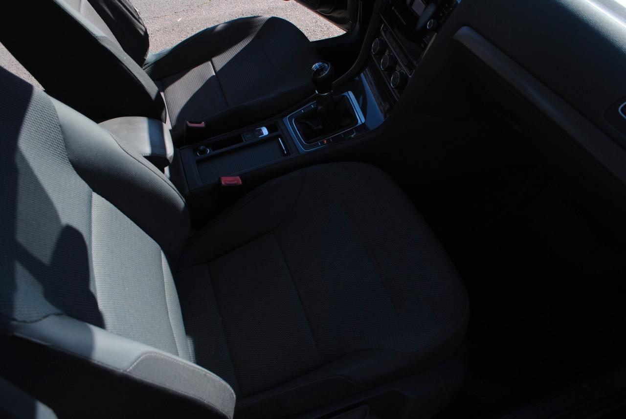 VOLKSWAGEN GOLF VARIANT 1.6 TDI 116 CV